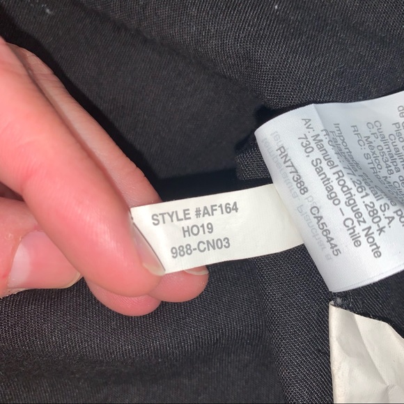 Madewell Denim Ruffled Mockneck Dress - Picture 11 of 11